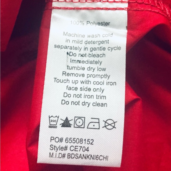 Core 365 Mens Windbreaker XL 1/4 Zip NC State Tar Heels North Carolina Golf NWT - Picture 6 of 6